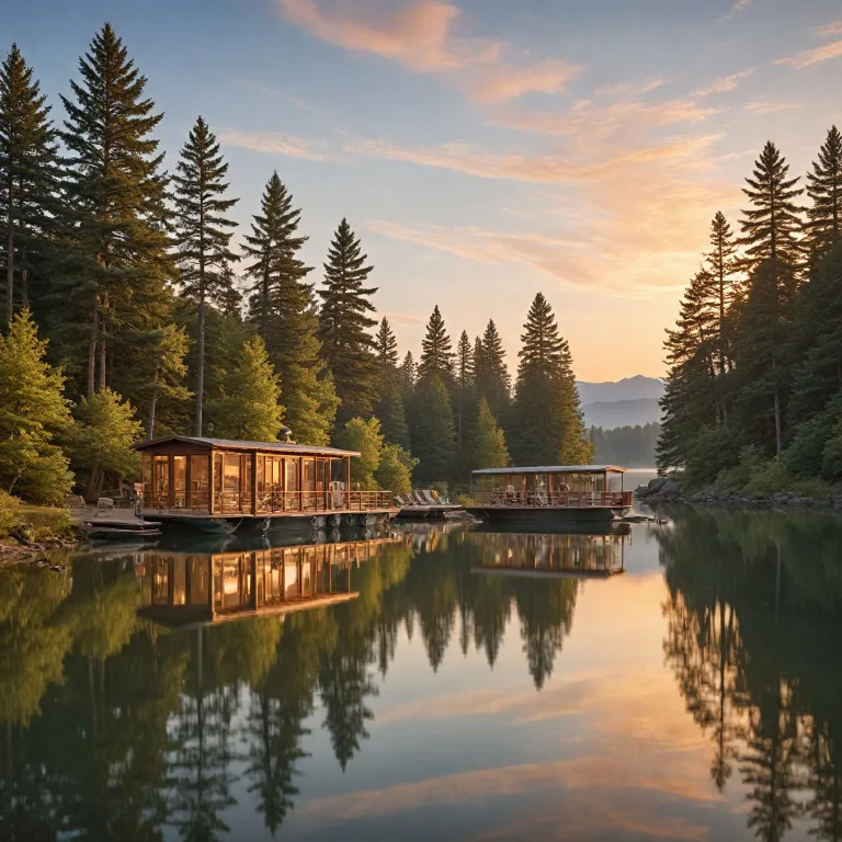 Elegant long lake boat rentals for premium houseboat escapes