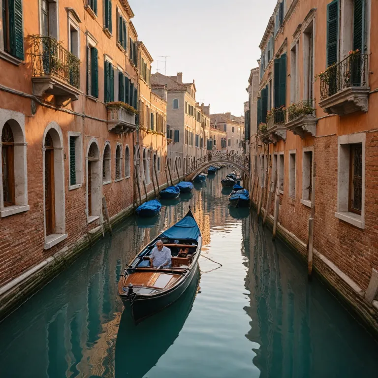 Elegant venice boat escapes on the water for discerning travellers