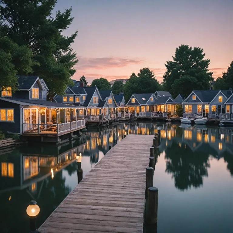 An elegant guide to floating homes for rent in Portland’s riverfront marinas