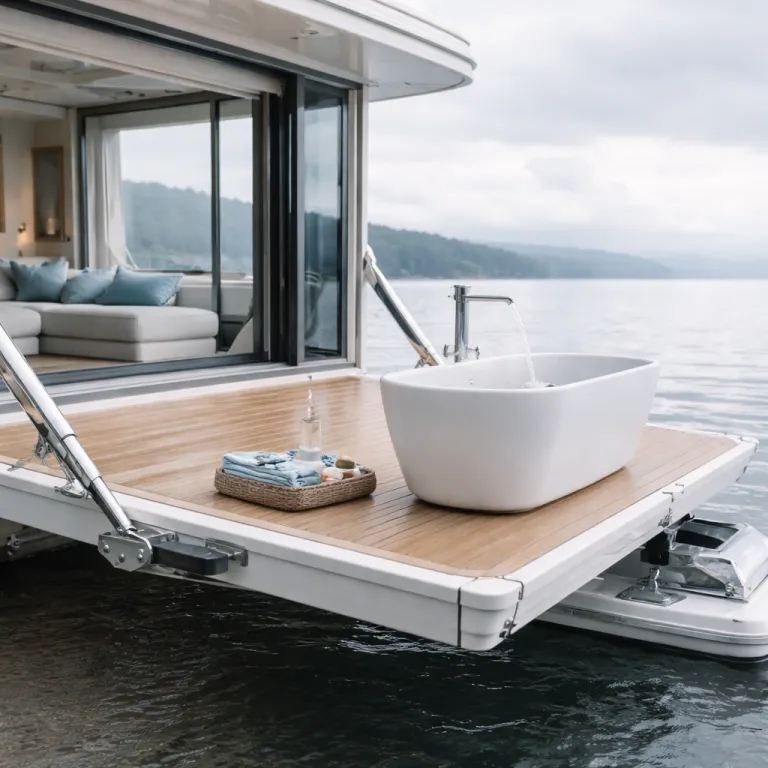 Unique accommodation selling points that elevate luxury houseboat stays