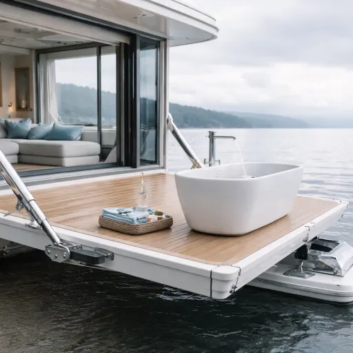 Unique accommodation selling points that elevate luxury houseboat stays