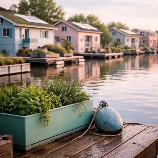 Living on Water as Climate Strategy: Why Floating Homes Matter Beyond the Vacation