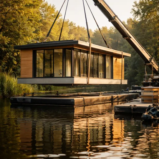 Piet Boon and the New Wave of Houseboat Architecture