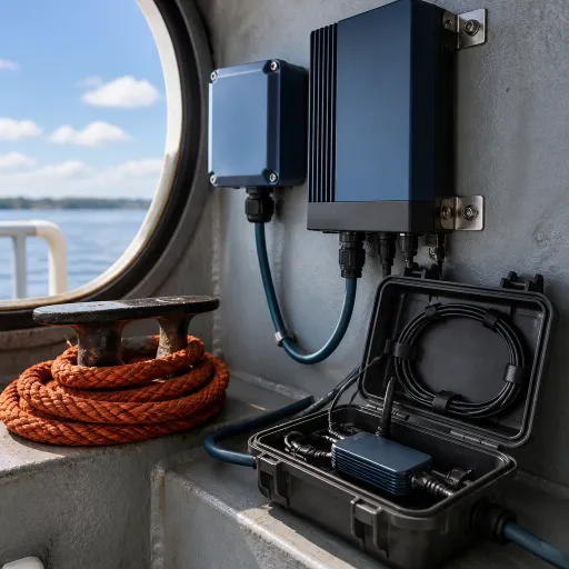 Your Office on the Water: What You Actually Need to Work Remotely from a Houseboat