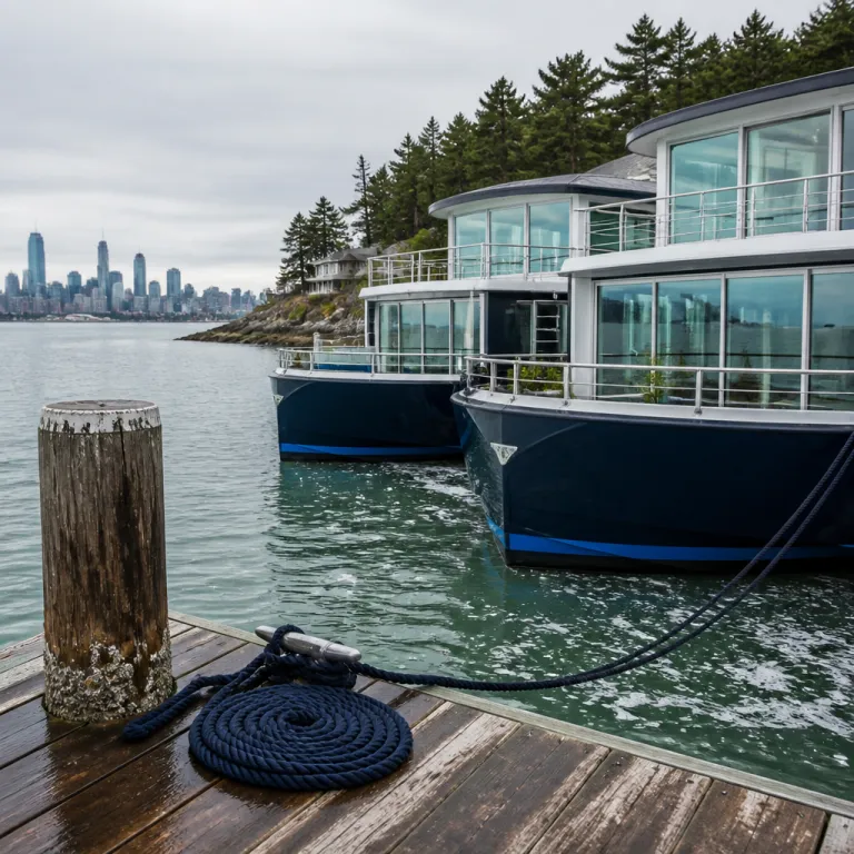 From Jersey City to Kennebunkport: How Luxury Houseboats Are Reshaping the US East Coast