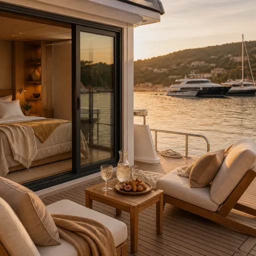 Intimate sailing vacations for couples on luxury houseboats and yachts