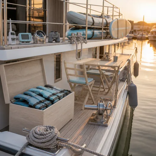 More Decks, More People: What Happens When You Take a Group Holiday on the Water