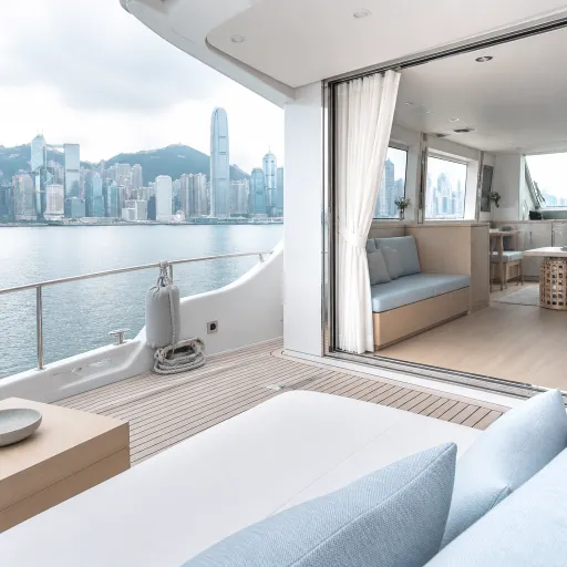 Yacht charter in Hong Kong: refined harbour escapes for discerning travellers