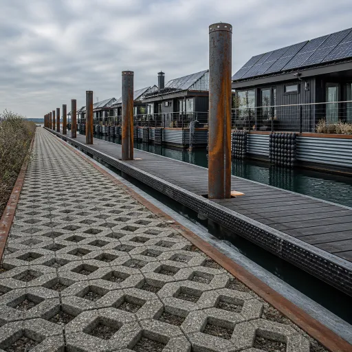 How sustainable marina design is reshaping luxury houseboat stays