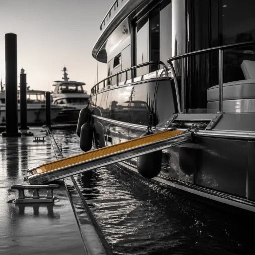 Wet slip elegance for luxury houseboats: how to choose the perfect marina berth