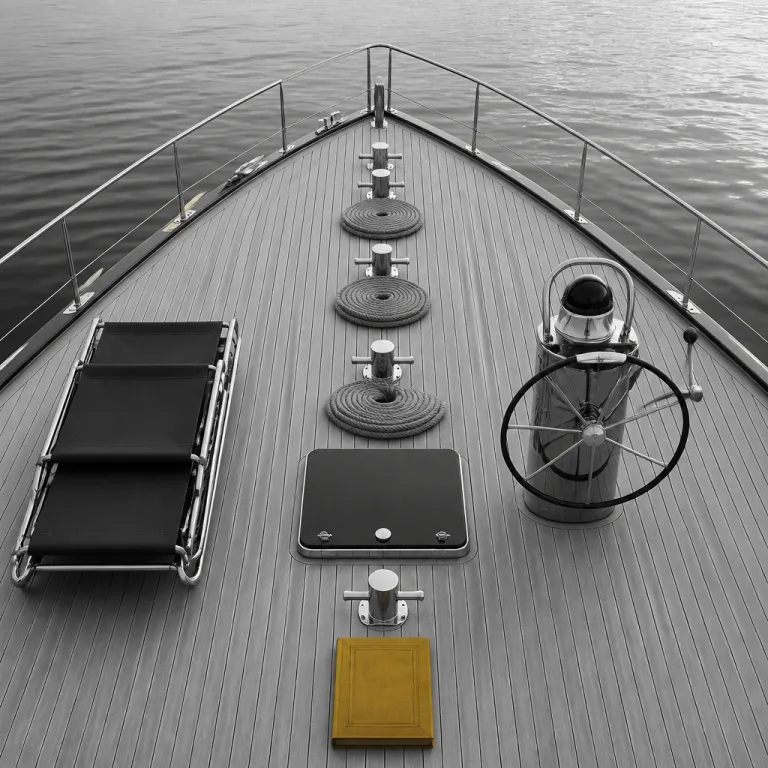 Silver spirit of the water: a luxury houseboat perspective inspired by ocean cruising