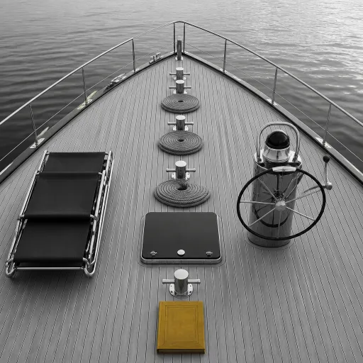 Silver spirit of the water: a luxury houseboat perspective inspired by ocean cruising