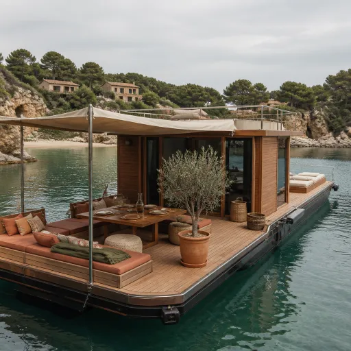 Elegant boat rental in Mallorca for luxury houseboat style escapes