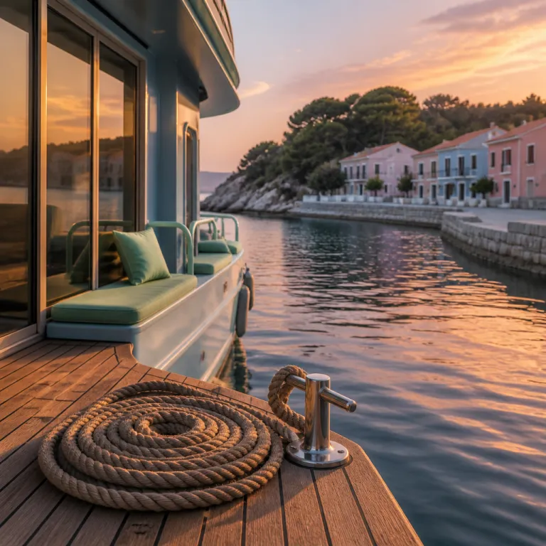 How to rent your own boat in Croatia for a luxury houseboat style escape