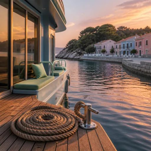 How to rent your own boat in Croatia for a luxury houseboat style escape