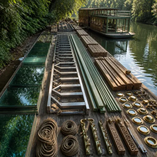 Glass, Steel, and Heritage: How Modern Houseboat Builders Blend Craft with Technology