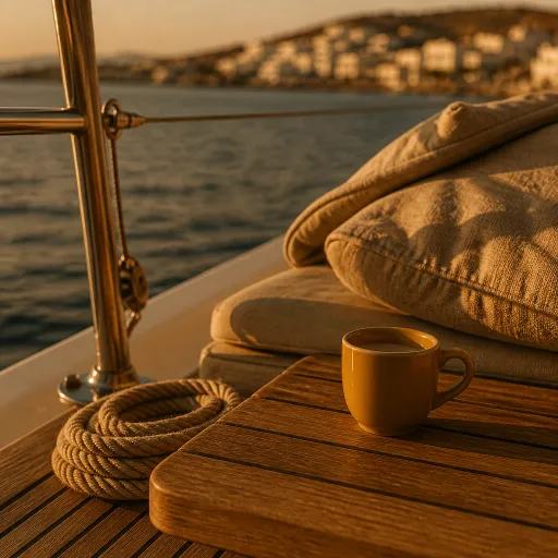 Elegant catamaran rental in Greece for houseboat style luxury escapes